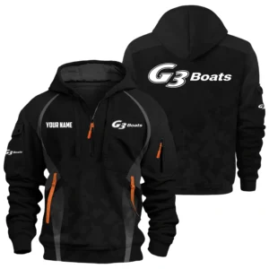 G3 Exclusive Logo Hoodie Half Zipper TTFSHHZ3D081913G3Z Hoodie