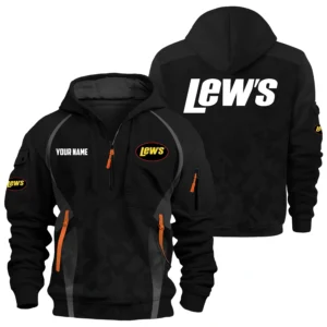 Lew's Exclusive Logo Hoodie Half Zipper TTFSHHZ3D081913LSZ Hoodie