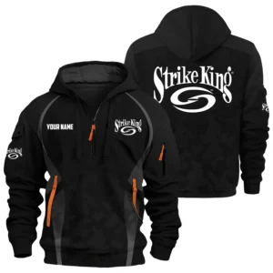 Strike King Exclusive Logo Hoodie Half Zipper TTFSHHZ3D081913SKZ Hoodie
