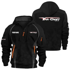 Yar-Craft Exclusive Logo Hoodie Half Zipper TTFSHHZ3D081913YCZ Hoodie