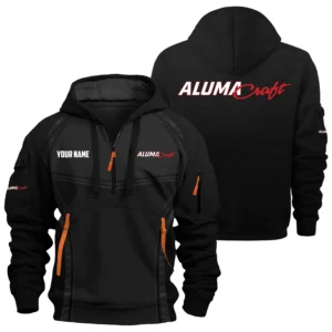 Alumacraft Exclusive Logo Hoodie Half Zipper TTFSHHZ3D081914ACZ Hoodie