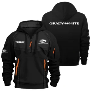 Grady-White Exclusive Logo Hoodie Half Zipper TTFSHHZ3D081914GWZ Hoodie