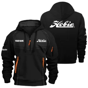 Hobie Exclusive Logo Hoodie Half Zipper TTFSHHZ3D081914HEZ Hoodie