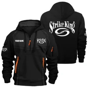 Strike King Exclusive Logo Hoodie Half Zipper TTFSHHZ3D081914SKZ Hoodie