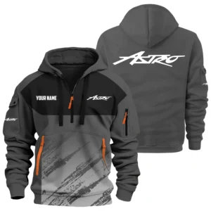 Astro Exclusive Logo Hoodie Half Zipper TTFSHHZ3D0819C04ASZ Hoodie