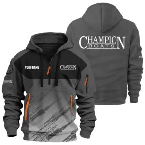 Champion Exclusive Logo Hoodie Half Zipper TTFSHHZ3D0819C04CHZ Hoodie