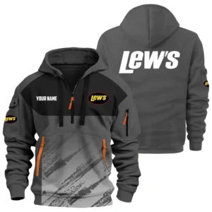Lew's Exclusive Logo Hoodie Half Zipper TTFSHHZ3D0819C04LSZ Hoodie