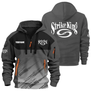 Strike King Exclusive Logo Hoodie Half Zipper TTFSHHZ3D0819C04SKZ Hoodie