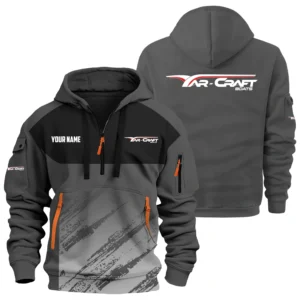 Yar-Craft Exclusive Logo Hoodie Half Zipper TTFSHHZ3D0819C04YCZ Hoodie