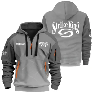Strike King Exclusive Logo Hoodie Half Zipper TTFSHHZ3D0819C05SKZ Hoodie