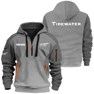 Tidewater Exclusive Logo Hoodie Half Zipper TTFSHHZ3D0819C05TWZ Hoodie