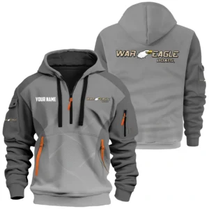 War Eagle Exclusive Logo Hoodie Half Zipper TTFSHHZ3D0819C05WEZ Hoodie