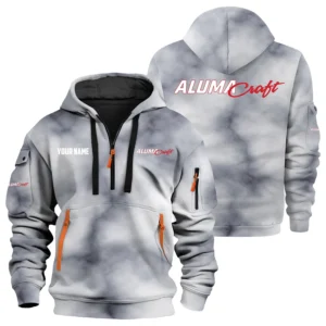 Alumacraft Exclusive Logo Hoodie Half Zipper TTFSHHZ3D0819C06ACZ Hoodie