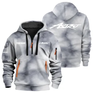 Astro Exclusive Logo Hoodie Half Zipper TTFSHHZ3D0819C06ASZ Hoodie