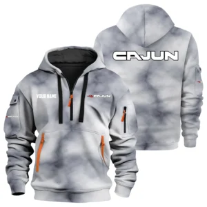 Cajun Exclusive Logo Hoodie Half Zipper TTFSHHZ3D0819C06CJZ Hoodie