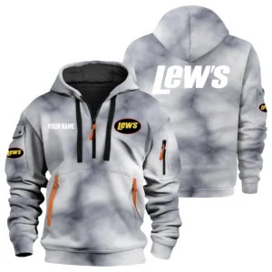 Lew's Exclusive Logo Hoodie Half Zipper TTFSHHZ3D0819C06LSZ Hoodie