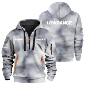 Lowrance Exclusive Logo Hoodie Half Zipper TTFSHHZ3D0819C06LZ Hoodie