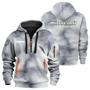 Mirrocraft Exclusive Logo Hoodie Half Zipper TTFSHHZ3D0819C06MCZ Hoodie