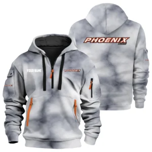 Phoenix Exclusive Logo Hoodie Half Zipper TTFSHHZ3D0819C06PBZ Hoodie