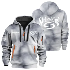 Strike King Exclusive Logo Hoodie Half Zipper TTFSHHZ3D0819C06SKZ Hoodie