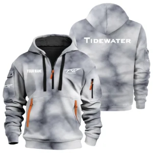 Tidewater Exclusive Logo Hoodie Half Zipper TTFSHHZ3D0819C06TWZ Hoodie