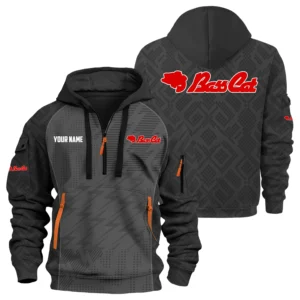 Bass Cat Exclusive Logo Hoodie Half Zipper TTFSHHZ3D0819C08BCZ Hoodie