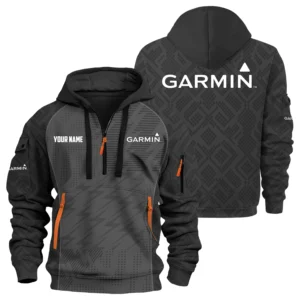 Garmin Exclusive Logo Hoodie Half Zipper TTFSHHZ3D0819C08GZ Hoodie