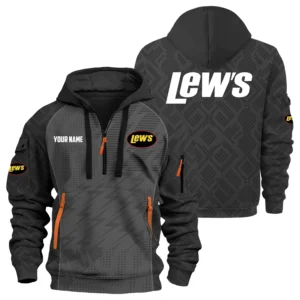 Lew's Exclusive Logo Hoodie Half Zipper TTFSHHZ3D0819C08LSZ Hoodie