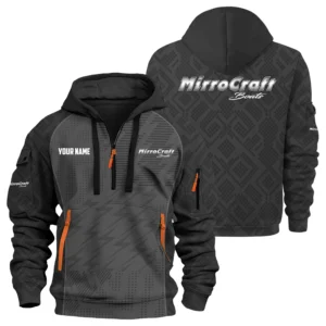 Mirrocraft Exclusive Logo Hoodie Half Zipper TTFSHHZ3D0819C08MCZ Hoodie