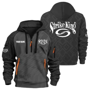 Strike King Exclusive Logo Hoodie Half Zipper TTFSHHZ3D0819C08SKZ Hoodie