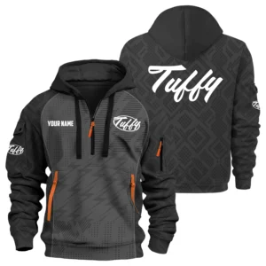 Tuffy Exclusive Logo Hoodie Half Zipper TTFSHHZ3D0819C08TUZ Hoodie