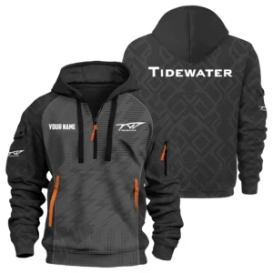 Tidewater Exclusive Logo Hoodie Half Zipper TTFSHHZ3D0819C08TWZ Hoodie