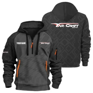 Yar-Craft Exclusive Logo Hoodie Half Zipper TTFSHHZ3D0819C08YCZ Hoodie