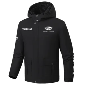 Grady-White Exclusive Logo Fleece Waterproof Warm Coat Detachable Hood TTFSH9270819GWZ Coat