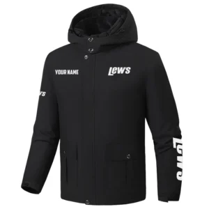 Lew's Exclusive Logo Fleece Waterproof Warm Coat Detachable Hood TTFSH9270819LSZ Coat