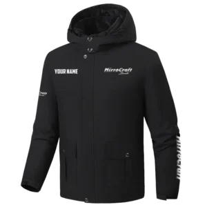 Mirrocraft Exclusive Logo Fleece Waterproof Warm Coat Detachable Hood TTFSH9270819MCZ Coat