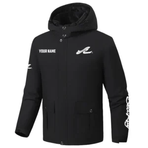 Sea Ray Exclusive Logo Fleece Waterproof Warm Coat Detachable Hood TTFSH9270819SYZ Coat