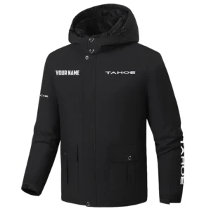 Tahoe Exclusive Logo Fleece Waterproof Warm Coat Detachable Hood TTFSH9270819TAZ Coat