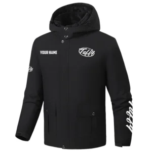 Tuffy Exclusive Logo Fleece Waterproof Warm Coat Detachable Hood TTFSH9270819TUZ Coat