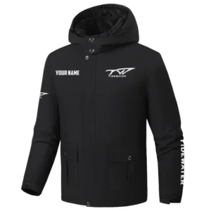 Tidewater Exclusive Logo Fleece Waterproof Warm Coat Detachable Hood TTFSH9270819TWZ Coat