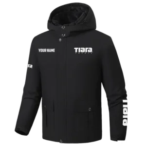 Tiara Yachts Exclusive Logo Fleece Waterproof Warm Coat Detachable Hood TTFSH9270819TYZ Coat
