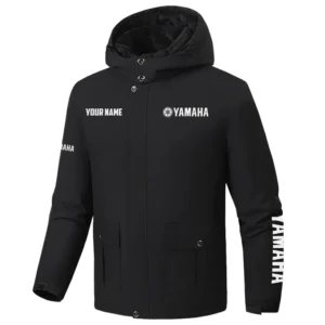 Yamaha Exclusive Logo Fleece Waterproof Warm Coat Detachable Hood TTFSH9270819YZ Coat