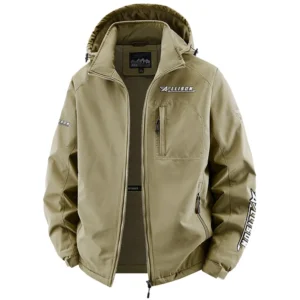 Allison Exclusive Logo Fleece Hoodied Windbreaker Jacket Detachable Hood TTFSV2020819ALZ Jacket