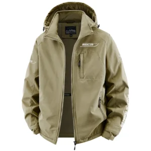 Boston Whaler Exclusive Logo Fleece Hoodied Windbreaker Jacket Detachable Hood TTFSV2020819BWZ Jacket