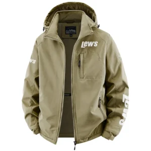 Lew's Exclusive Logo Fleece Hoodied Windbreaker Jacket Detachable Hood TTFSV2020819LSZ Jacket