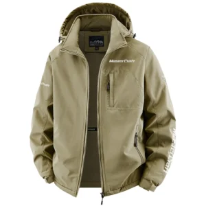 MasterCraft Exclusive Logo Fleece Hoodied Windbreaker Jacket Detachable Hood TTFSV2020819MSZ Jacket