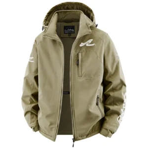 Sea Ray Exclusive Logo Fleece Hoodied Windbreaker Jacket Detachable Hood TTFSV2020819SYZ Jacket