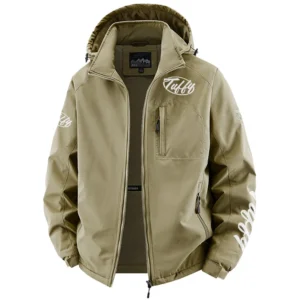 Tuffy Exclusive Logo Fleece Hoodied Windbreaker Jacket Detachable Hood TTFSV2020819TUZ Jacket