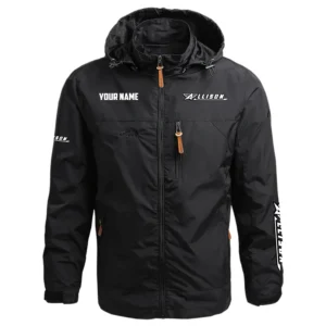 Allison Exclusive Logo Waterproof Outdoor Jacket Detachable Hood TTFSWOJCN2510ALZ Jacket