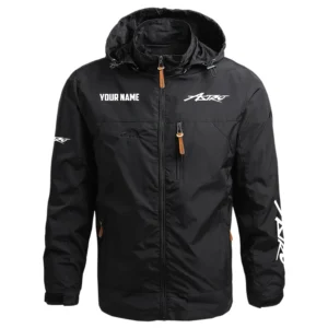 Astro Exclusive Logo Waterproof Outdoor Jacket Detachable Hood TTFSWOJCN2510ASZ Jacket